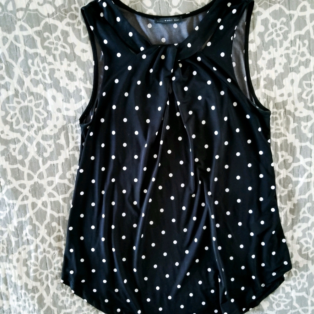 West Kei | Polka Dot Tank Top